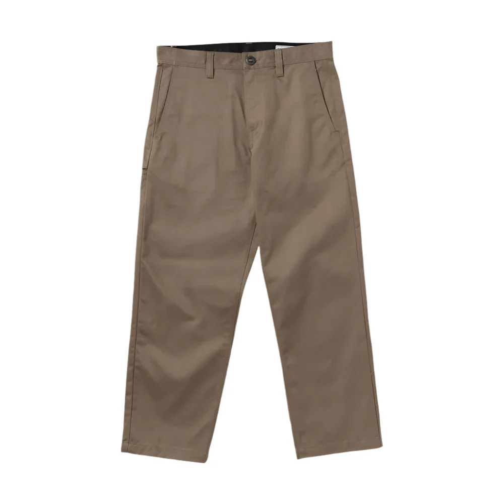 Volcom Frickin Skate Chino Pant Teak