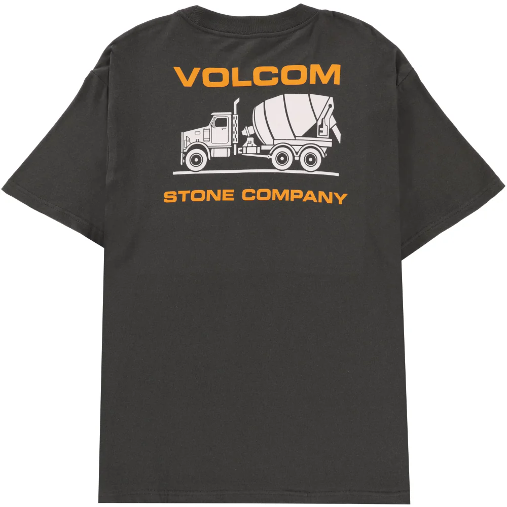 Volcom Skate Vitals Grant Taylor T-Shirt Black - Image 2