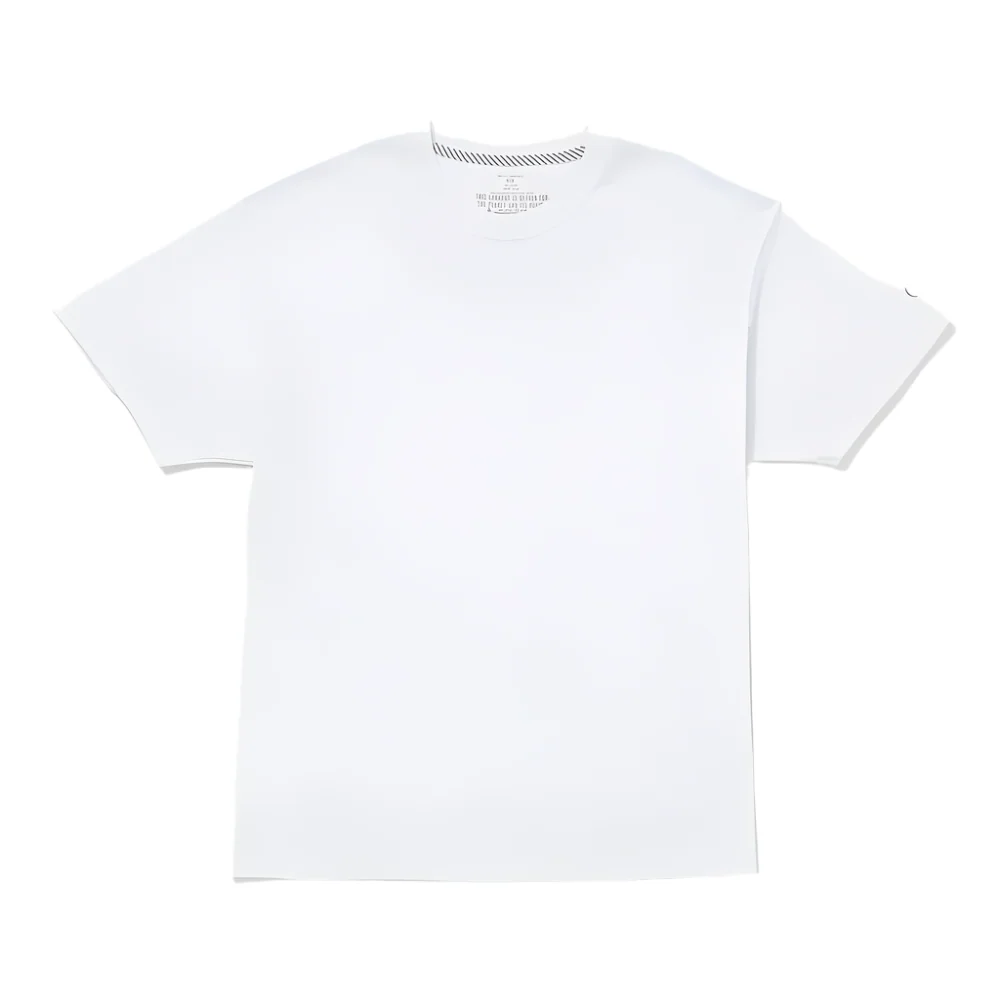 Volcom Solid Loose Fit T-Shirt White