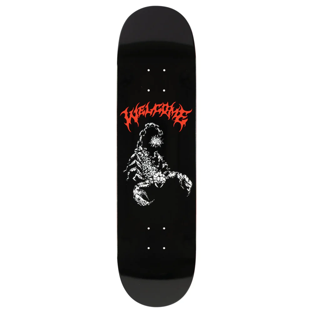 Welcome Mace Popsicle Deck 8.25