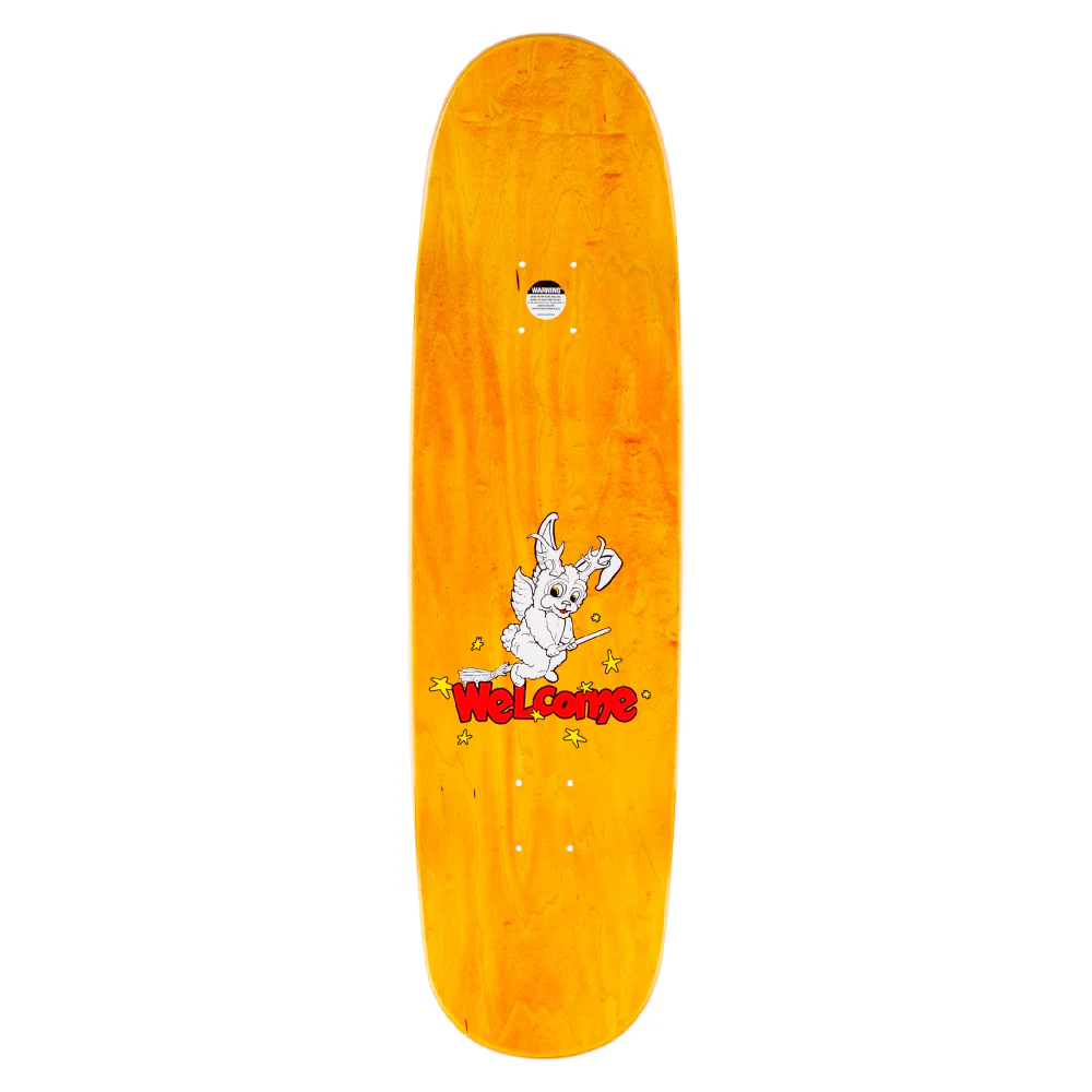Welcome Nora Vasconcellos Full Moon on Sphynx Deck 8.8 - Image 2