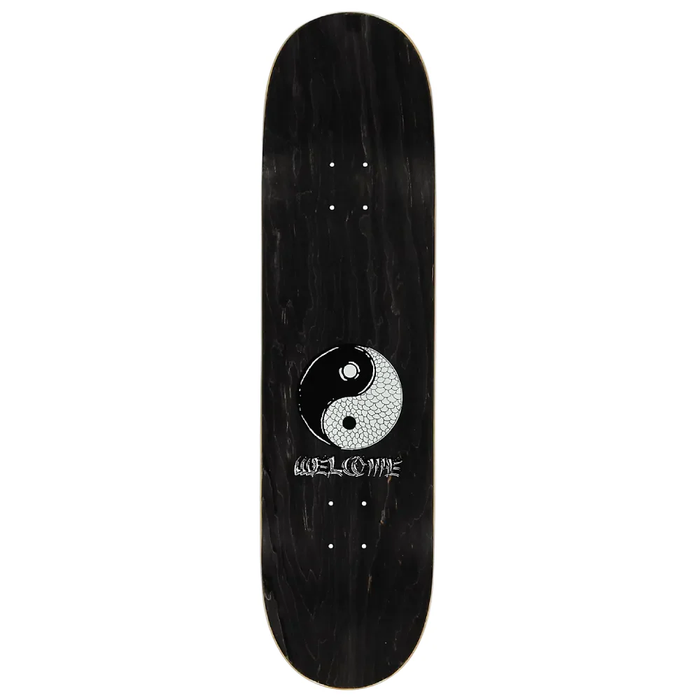 Welcome Opps Popsicle Skateboard Deck White 8.5 - Image 2