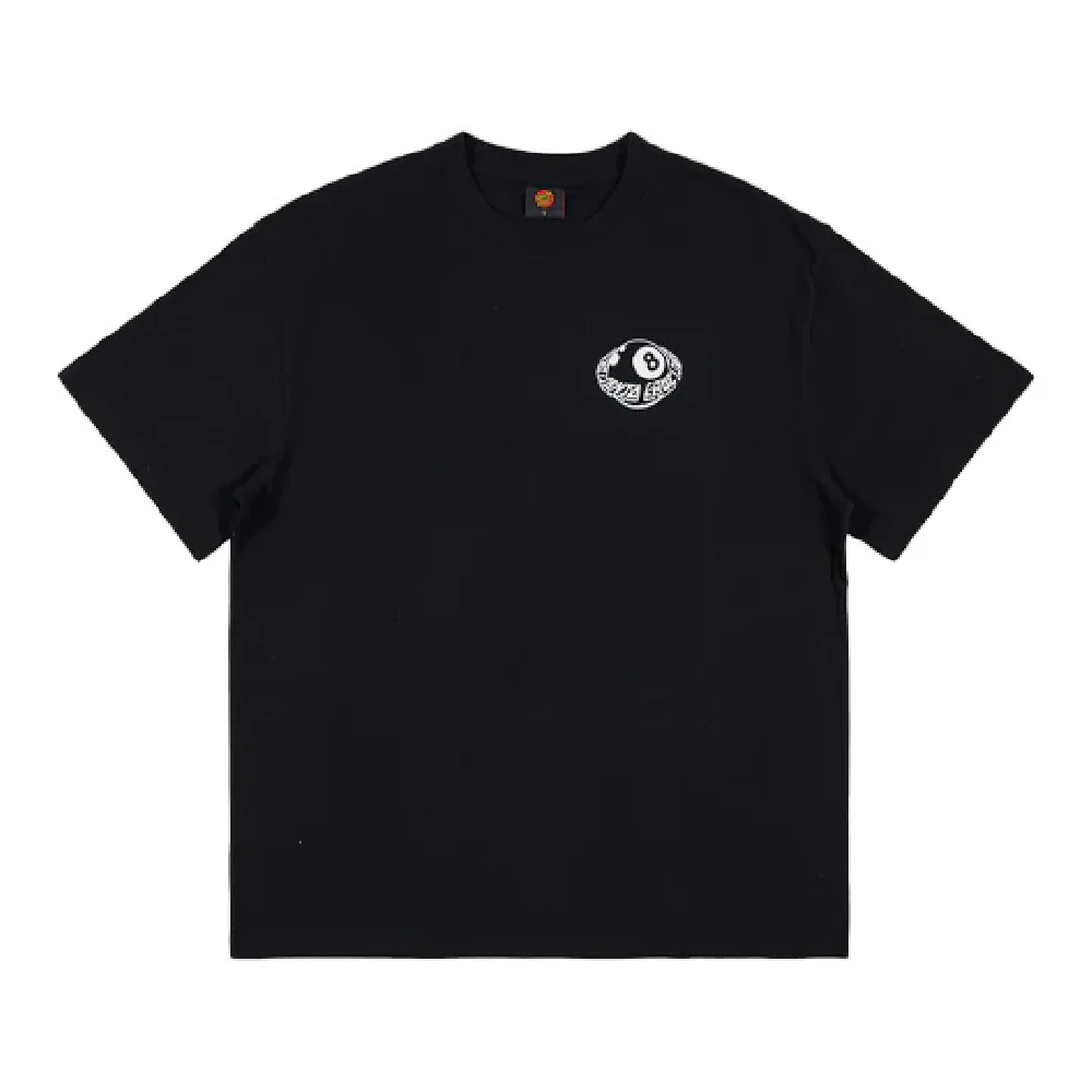 Santa Cruz Winkowski Eighth Planet Box Fit Black T-Shirt