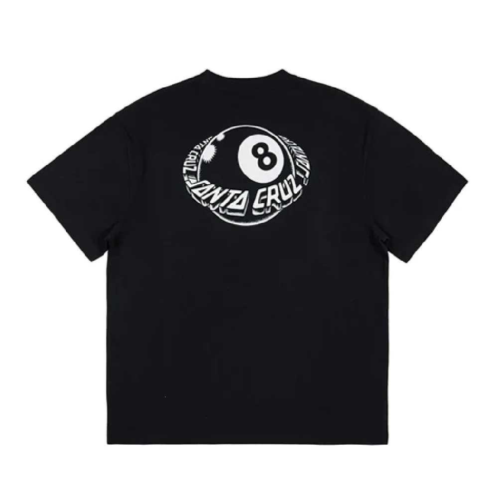 Santa Cruz Winkowski Eighth Planet Box Fit Black T-Shirt - Image 2