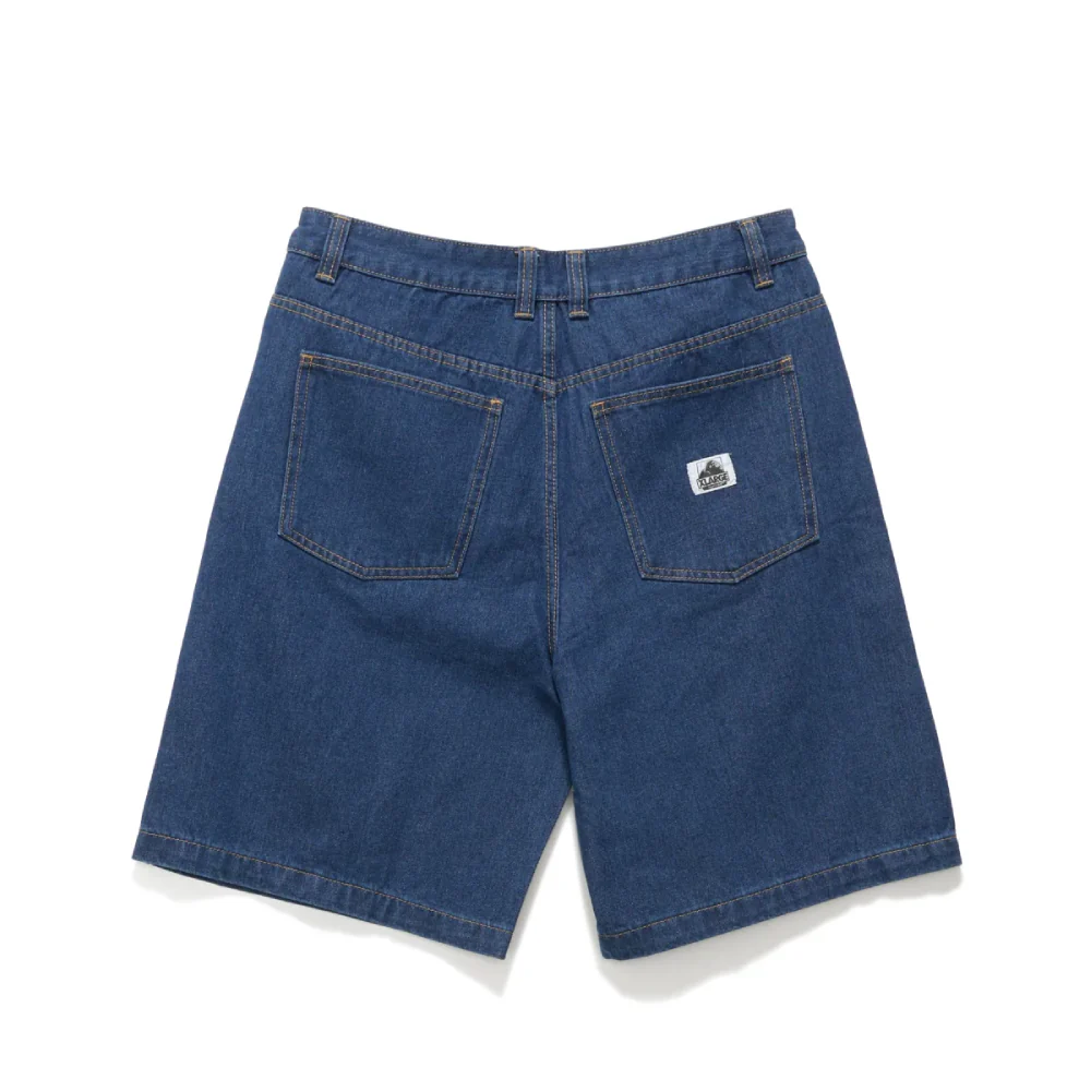 Xlarge Bull Denim 91 Short Blue Denim - Image 2