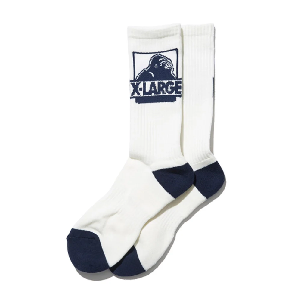 XLarge Classic OG Sock 4 Pack Assorted