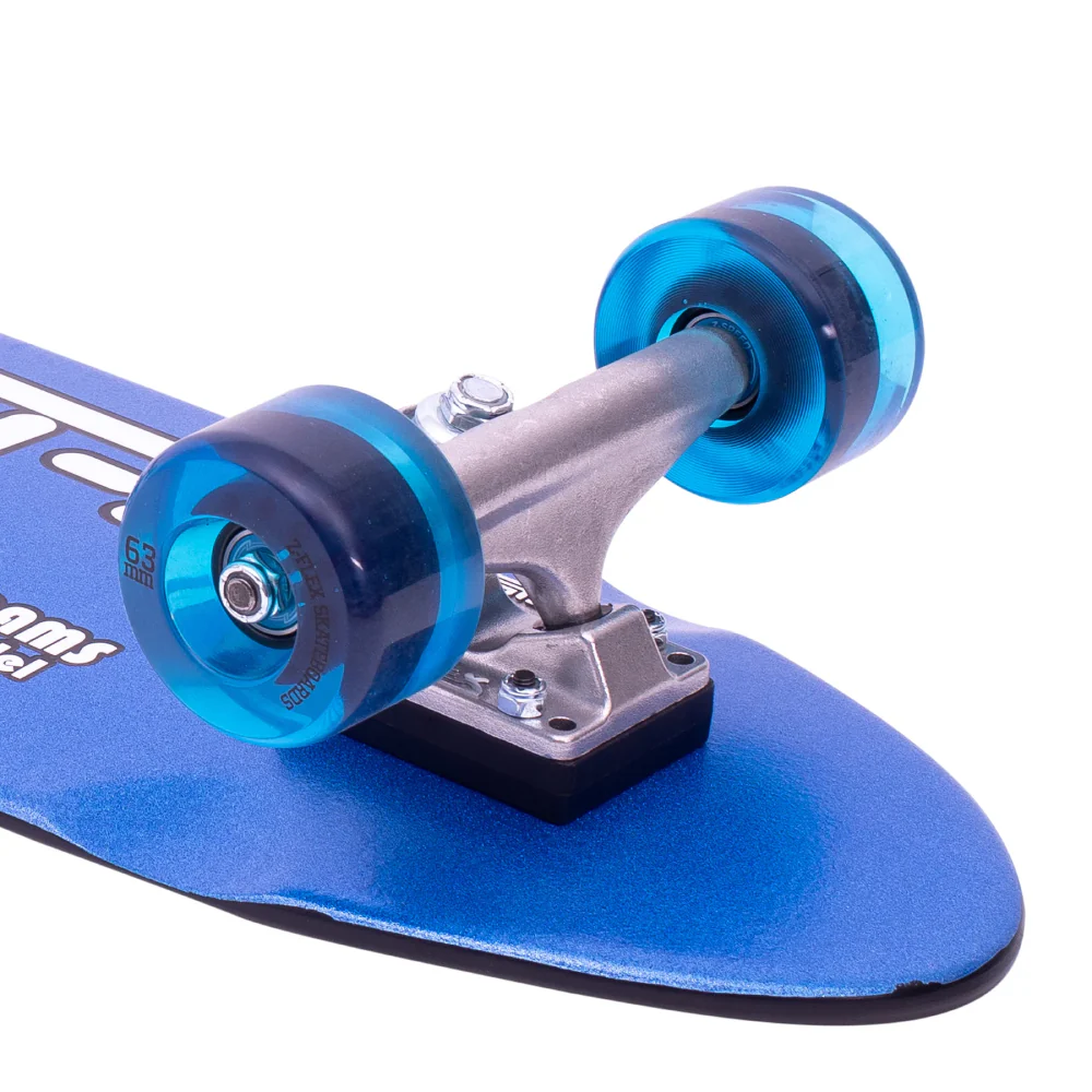 Z-Flex Metal Flake Blue 29" Cruiser - Image 2