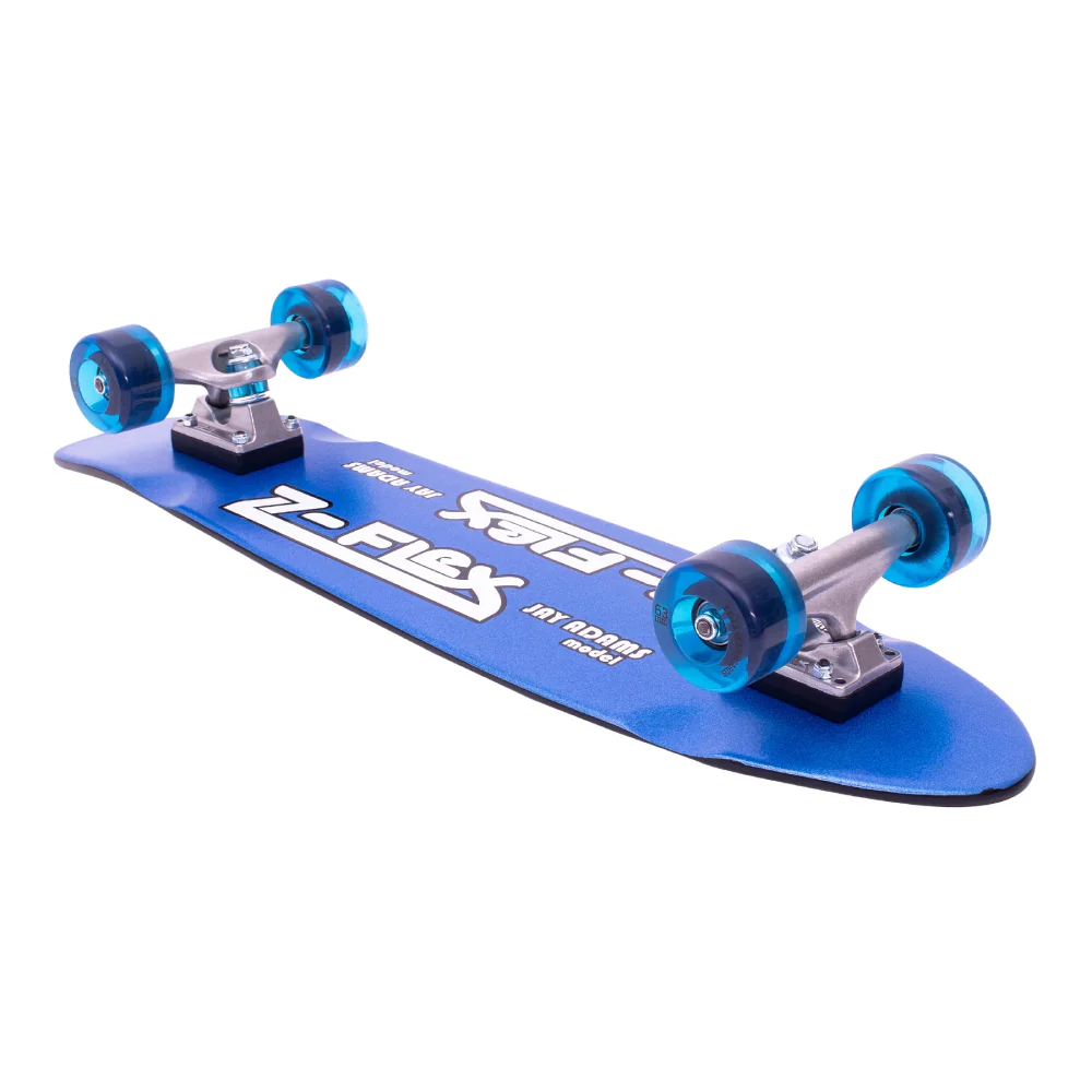 Z-Flex Metal Flake Blue 29" Cruiser - Image 3