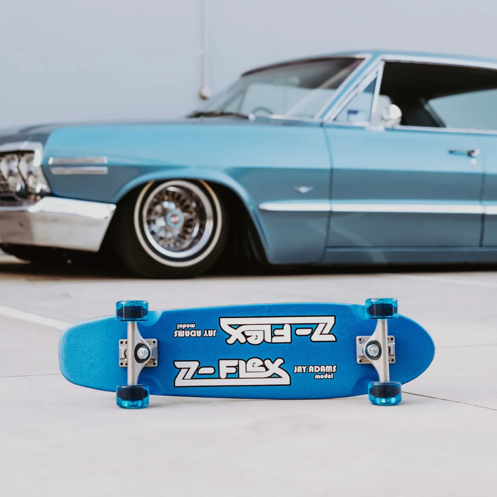 Z-Flex Metal Flake Blue 29" Cruiser - Image 4